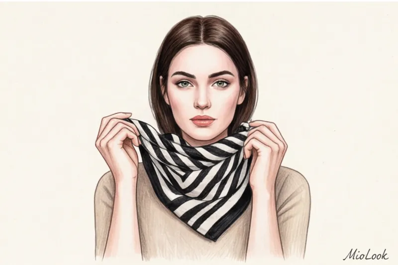 Контрастность внешности: как она влияет на выбор принтов и оттенков - 8