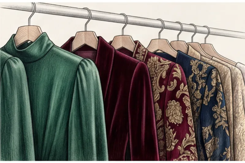 Вечерняя скромная мода: элегантные закрытые образы для торжеств - 2