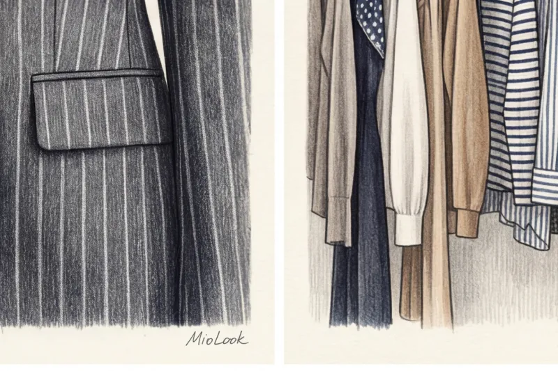 Принты, которые стройнят: как использовать полоску, клетку и горох - 8