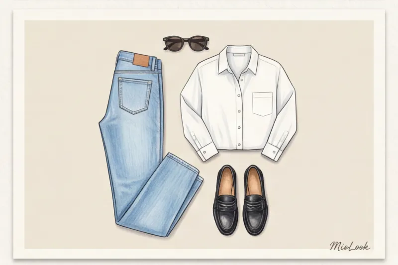 Как купить идеальные джинсы в интернете и угадать с размером - 5