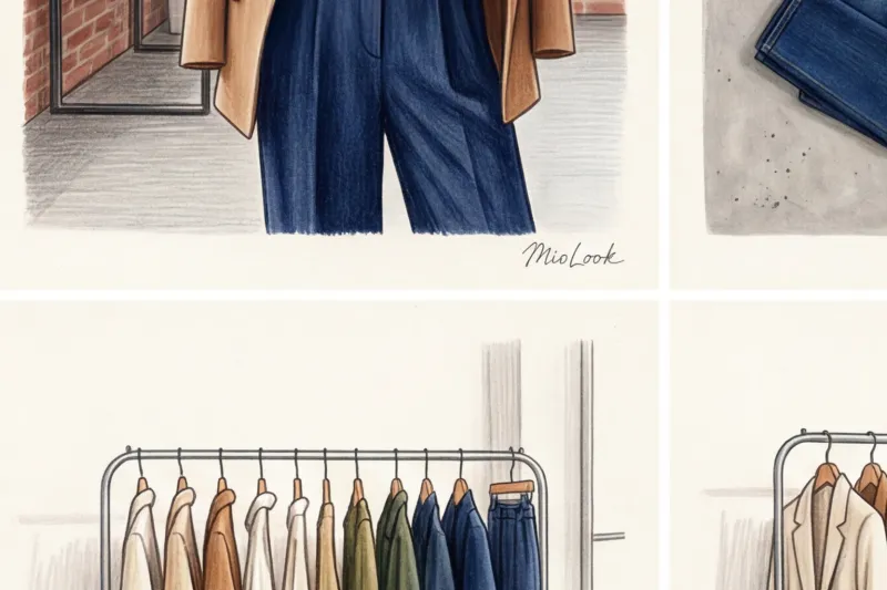 Капсульный гардероб в стиле смарт-кэжуал: собираем базу для креативного офиса - 4