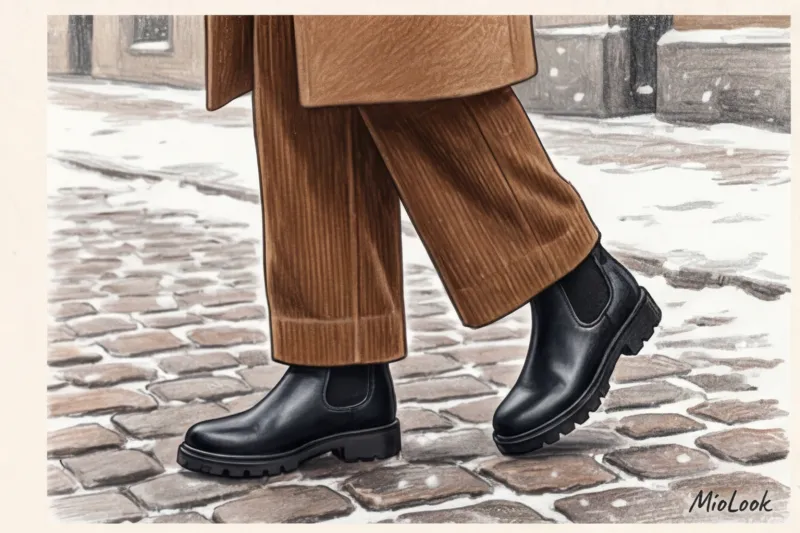 Зимний кэжуал: теплые и многослойные образы на каждый день - 4