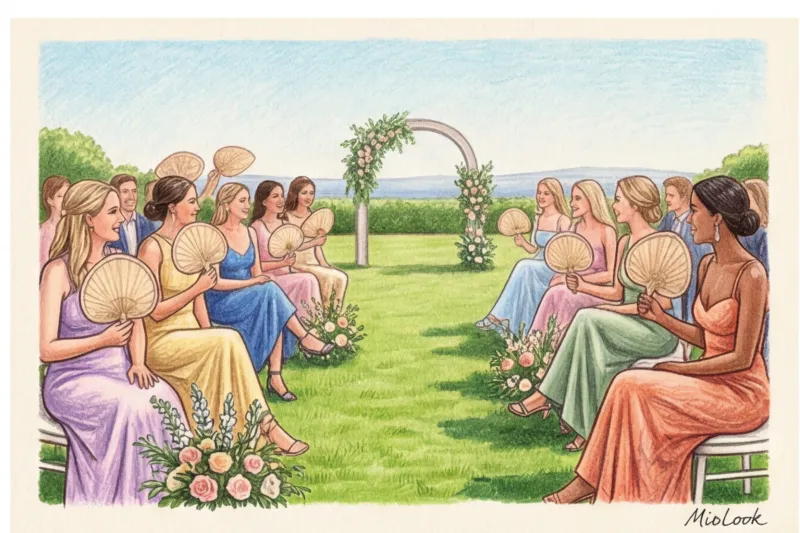 What to wear to a summer wedding: escaping the heat