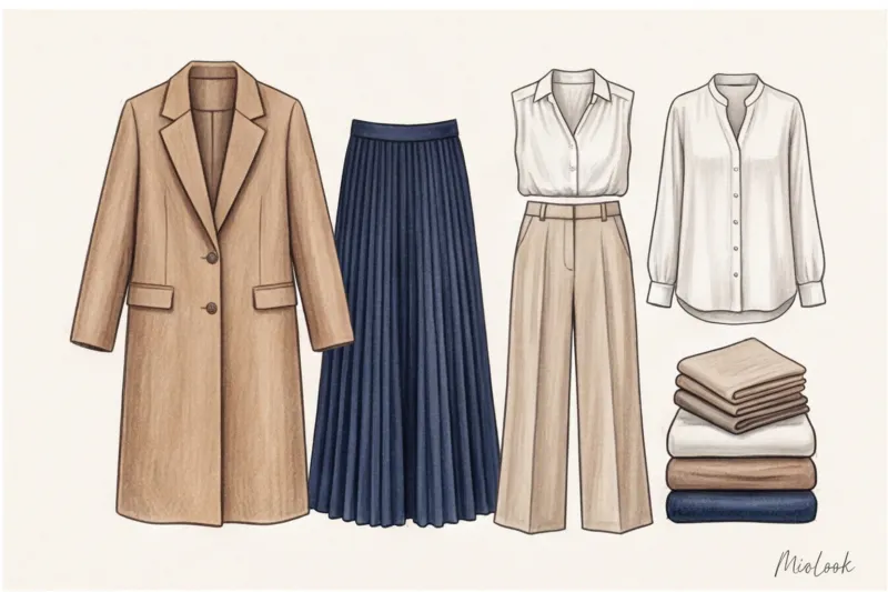 Деловой стиль в modest fashion: закрытые образы для офиса - 3