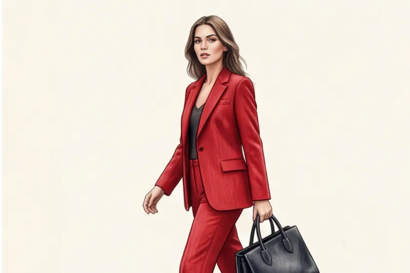 Цветовая ольфакторика: как подбирать духи под цвет одежды - 3