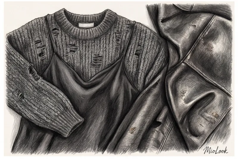 Дерзкая капсула: собираем базовый гардероб в стиле гранж - 8