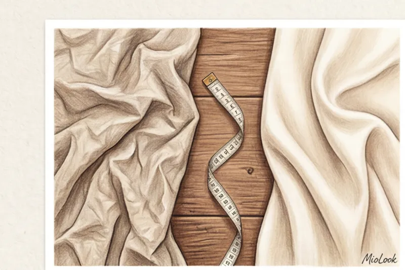 Лен, который не мнется: как выбрать правильную смесовую ткань для летнего костюма - 1