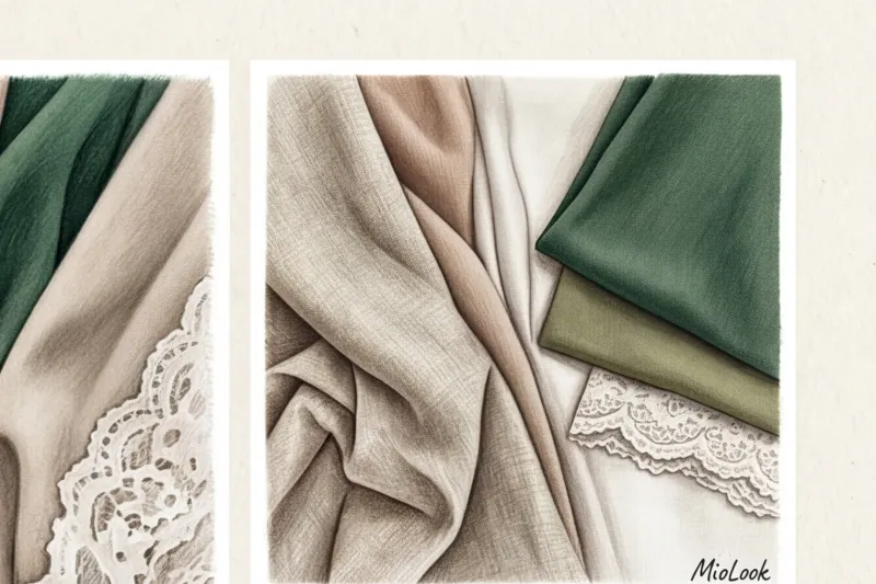 Что надеть на свадьбу в стиле рустик, бохо или на природе - 3