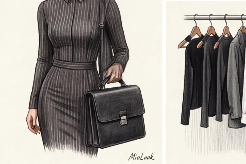 Трендовая эстетика Office Siren («Офисная сирена»): сексуальный деловой дресс-код - 7