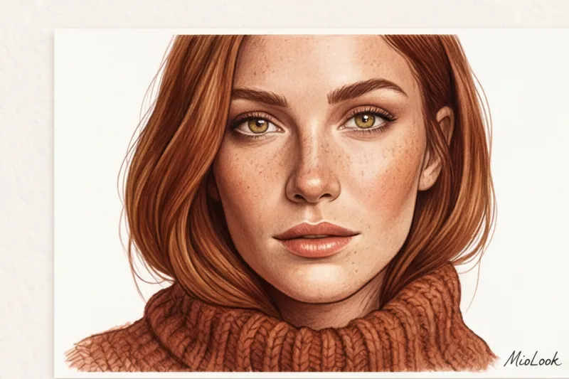 Warm Autumn Color Type: Ideal Colors and Textures