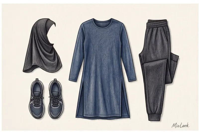 В чем ходить в спортзал мусульманке: собираем комфортный и закрытый образ - 3