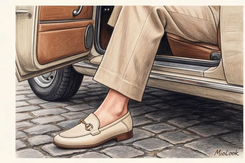 Обувь в стиле Old Money: от лоферов до изящных лодочек - 4