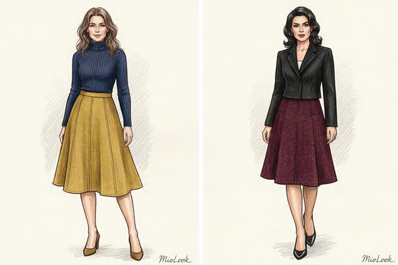 Юбка-клинка - 4