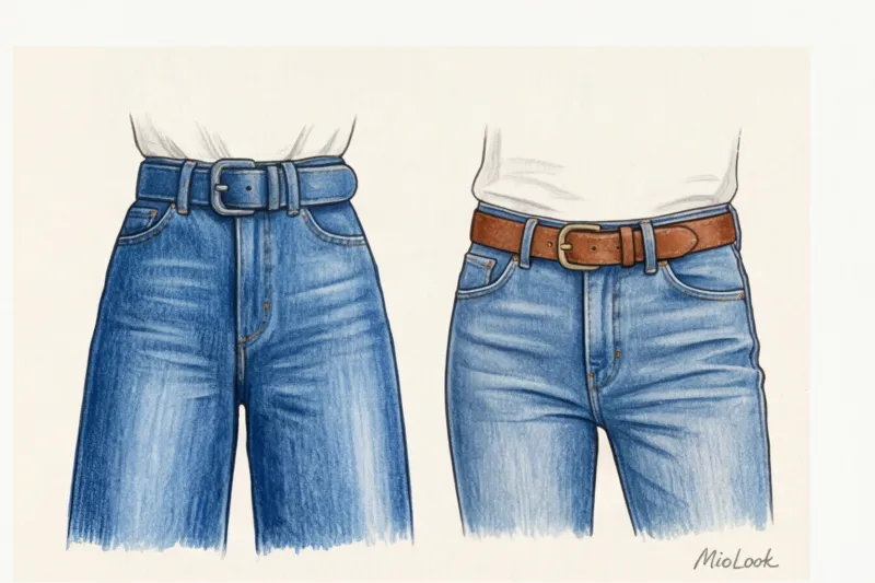 Как выбрать идеальный базовый ремень для джинсов - 3