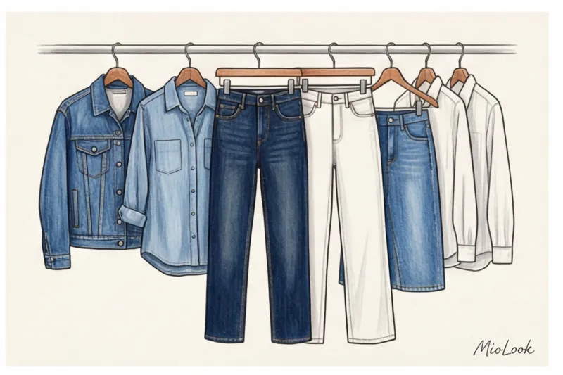 Как подобрать идеальные джинсы по типу фигуры: полное руководство - 6