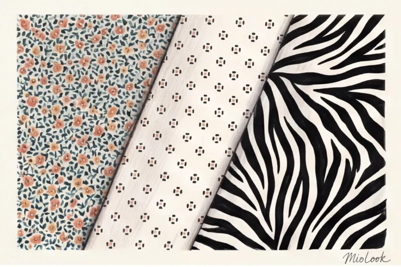 Размер принта имеет значение: как выбрать узор одежды по комплекции - 2