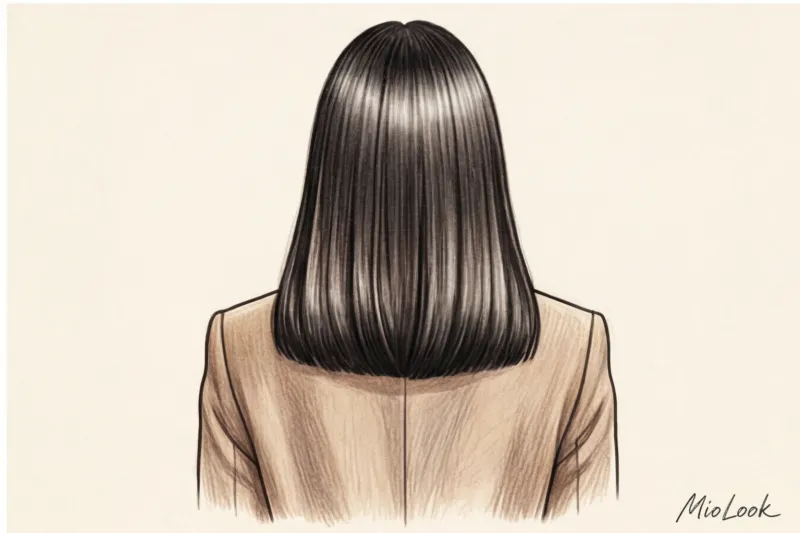 Модные стрижки на длинные волосы: каскад, бабочка и прямой срез - 9