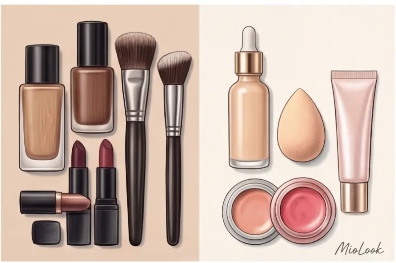 Лифтинг-макияж: секреты омолаживающего мейкапа для женщин после 35 лет - 1