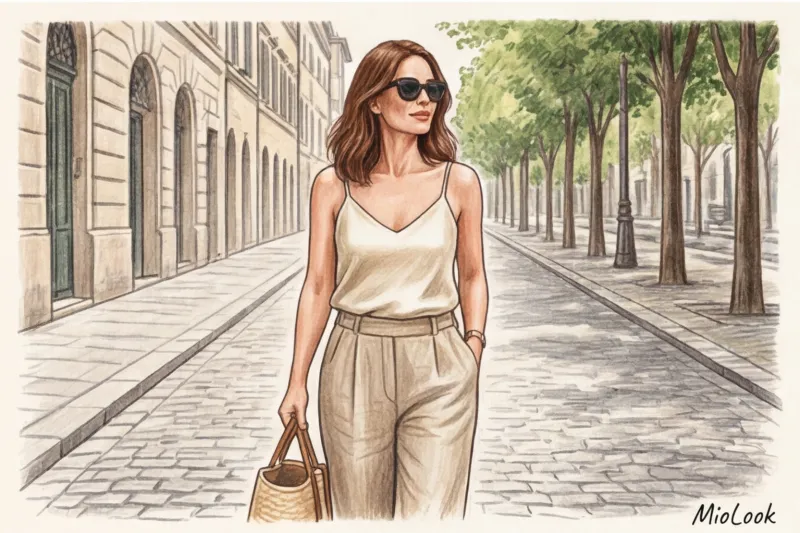 Летний гардероб для женщины 40 лет: стильная капсула для города и отпуска - 8