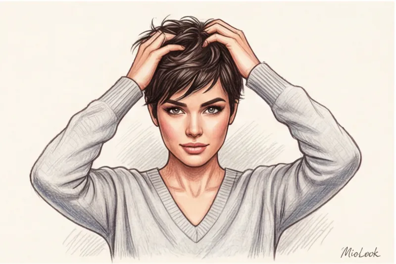 Трендовые короткие стрижки: пикси, гарсон и микро-боб - 4