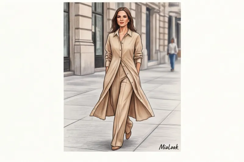 Платье и юбка поверх брюк: как носить самый спорный тренд нулевых - 8