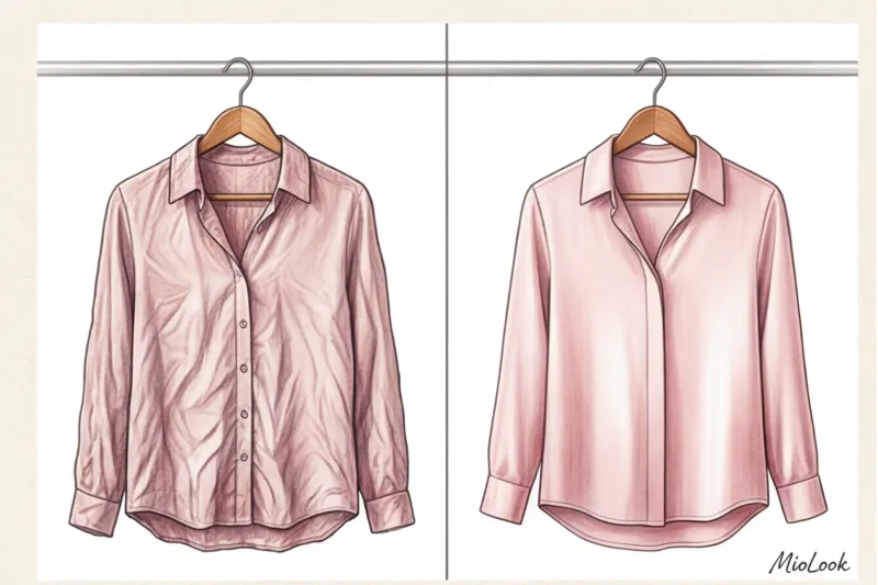 Как подготовить одежду к предметной съемке: советы