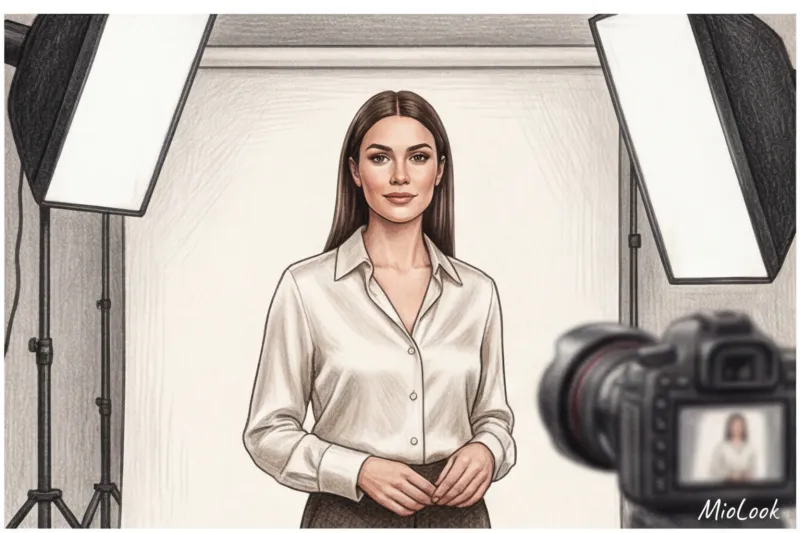 Clothing Color for a Business Photo Shoot: Selection Rules