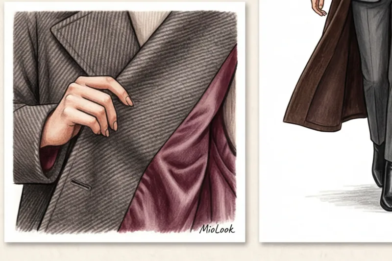 Идеальное базовое пальто: как выбрать состав и фасон на годы - 8