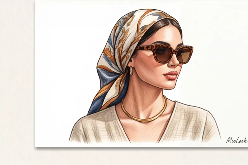 Летняя скромная мода: как стильно одеваться в жару и не перегреваться - 7