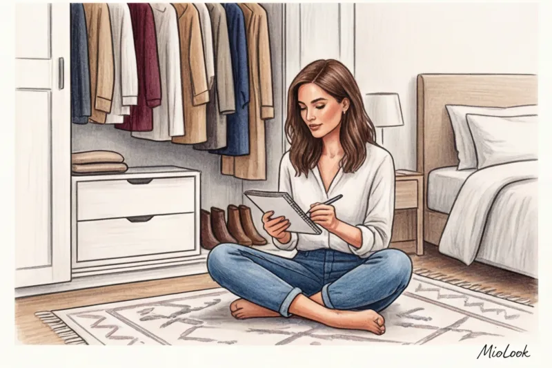 Как собрать капсульный гардероб на распродаже с минимальным бюджетом - 8