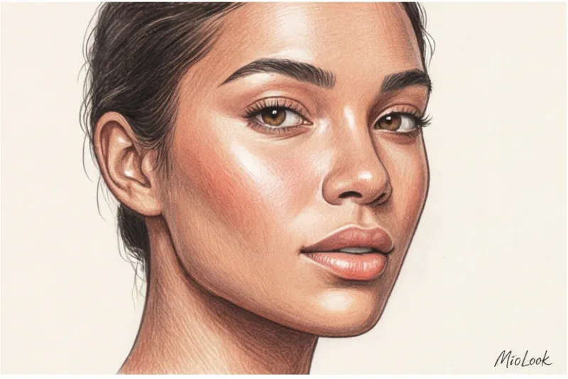 Повседневный макияж для сухой кожи: эффект естественного свечения - 7