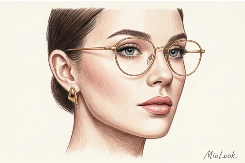 Очки, шляпа и крупные серьги: как сочетать аксессуары в портретной зоне - 8