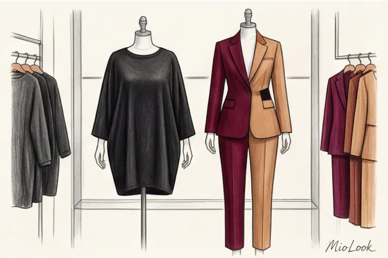 Колорблок для коррекции фигуры: как цвета меняют силуэт - 8