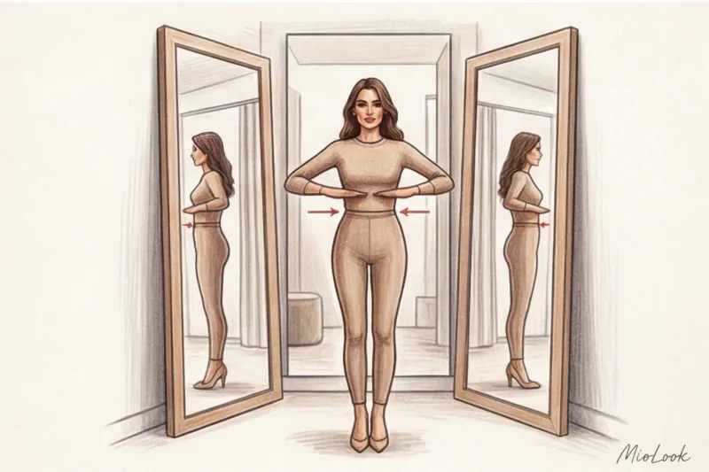 Короткое туловище и длинные ноги: как сбалансировать пропорции - 8