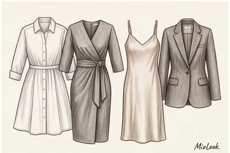 Идеальные платья для женщин 50+: фасоны, которые сидят безупречно - 8