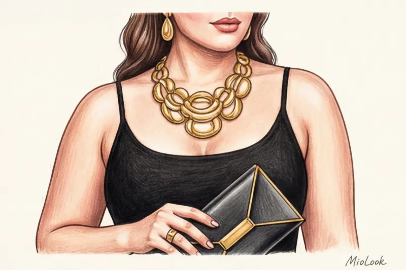 Нарядная капсула plus-size: как стильно одеться на праздник полным женщинам - 5