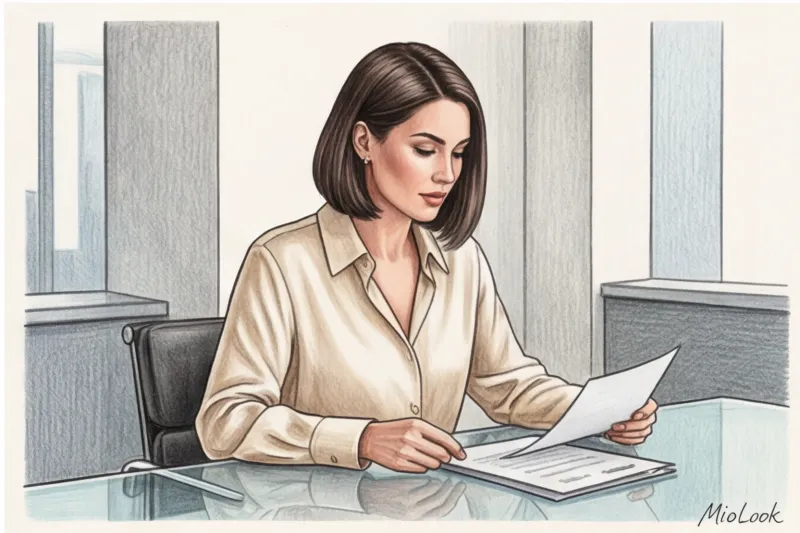 Прически для бизнес-леди: укладки, которые транслируют успех - 9