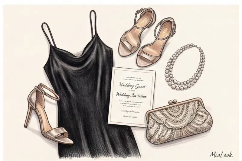 Можно ли надеть черное или красное платье на свадьбу? - 5