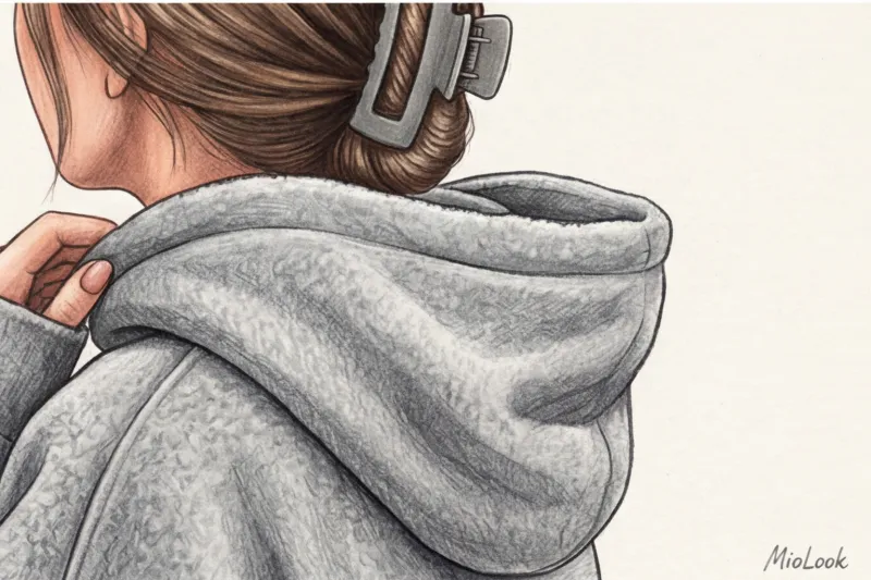 Прически под худи и оверсайз: стильные укладки для объемной одежды - 8