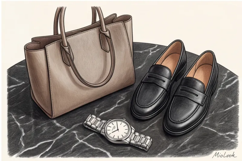 Аксессуары в стиле «тихая роскошь» для руководителя и эксперта - 9