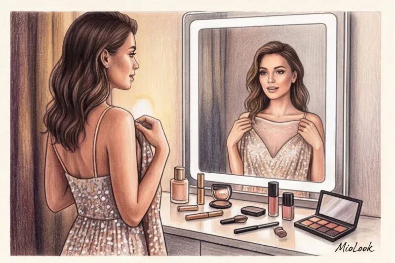 Вечірній макіяж для блакитних очей: найкращі ідеї