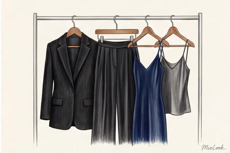 Минимализм на выход: как создать роскошный вечерний образ без блесток - 6