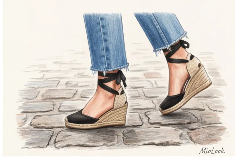 Летний стиль парижанок: платья с запахом, эспадрильи и соломенные сумки - 3