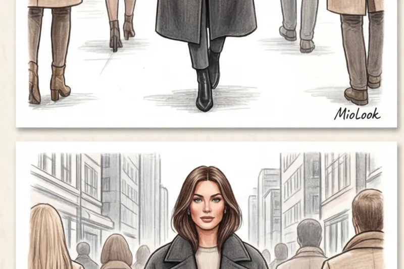 Идеальное базовое пальто: как выбрать состав и фасон на годы - 4