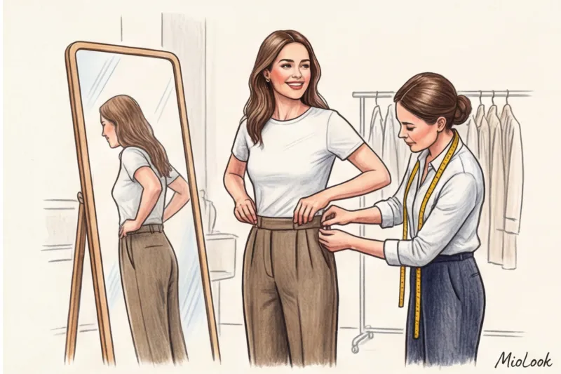 Как изменить стиль одежды в 30 лет: переход к элегантности - 6