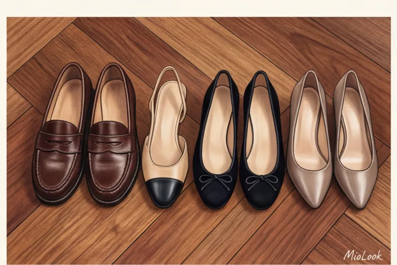 Обувь в стиле Old Money: от лоферов до изящных лодочек - 2