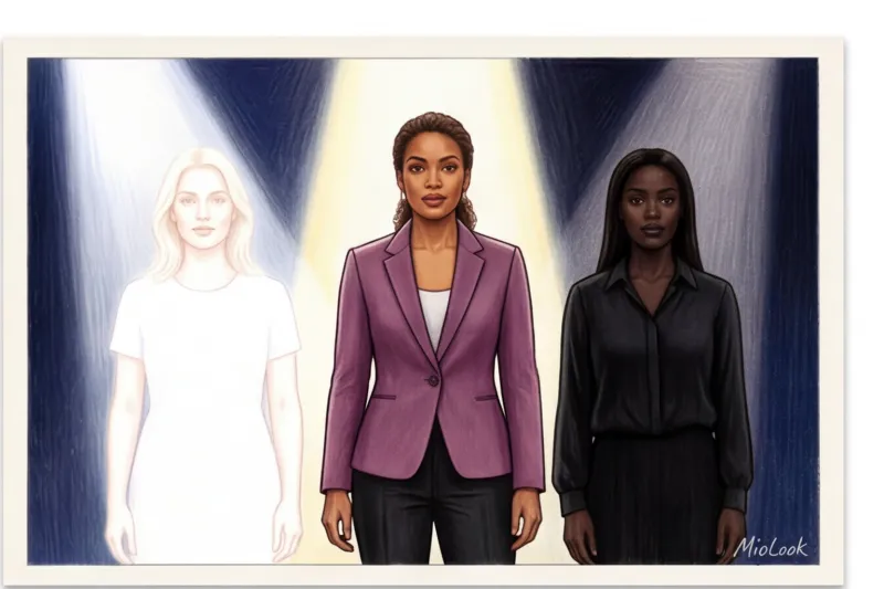 Какие цвета одежды лучше всего смотрятся на сцене при искусственном освещении - 3