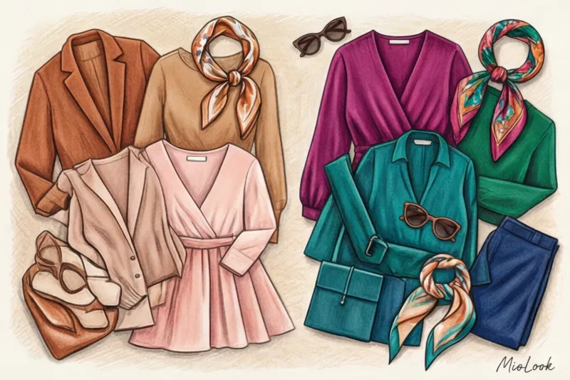 Какие цвета в одежде молодят женщину после 50 лет: гид по оттенкам - 5