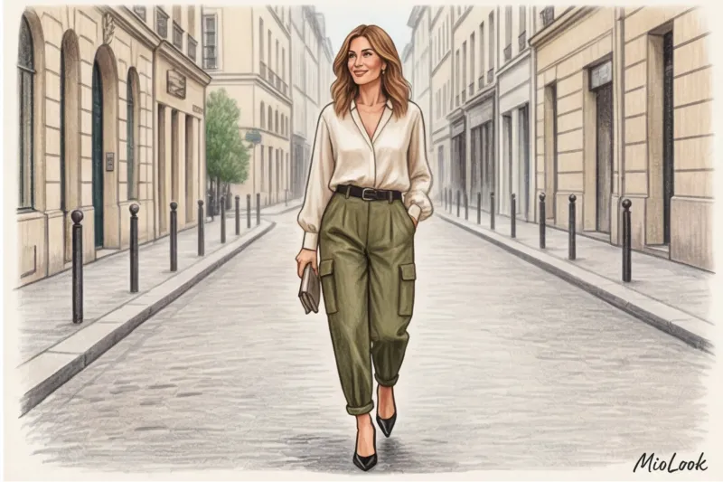 Молодежные тренды после 40: как носить модные вещи и не выглядеть смешно - 3