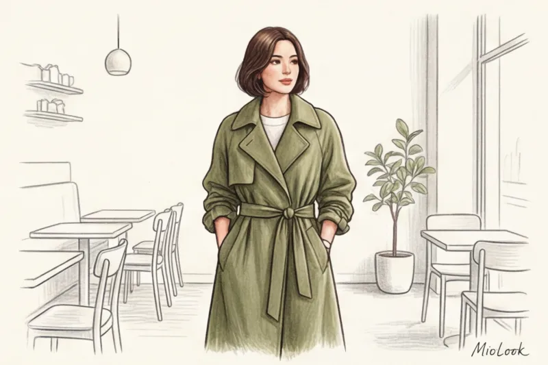 Пальто и тренчи для миниатюрных: как не утонуть в верхней одежде - 5